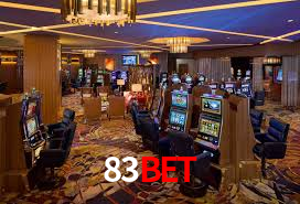 83bet: Jogos de Caça-Níqueis-Altas Recompensas, Roleta-Velocidade, Blackjack-Desafios Máximos